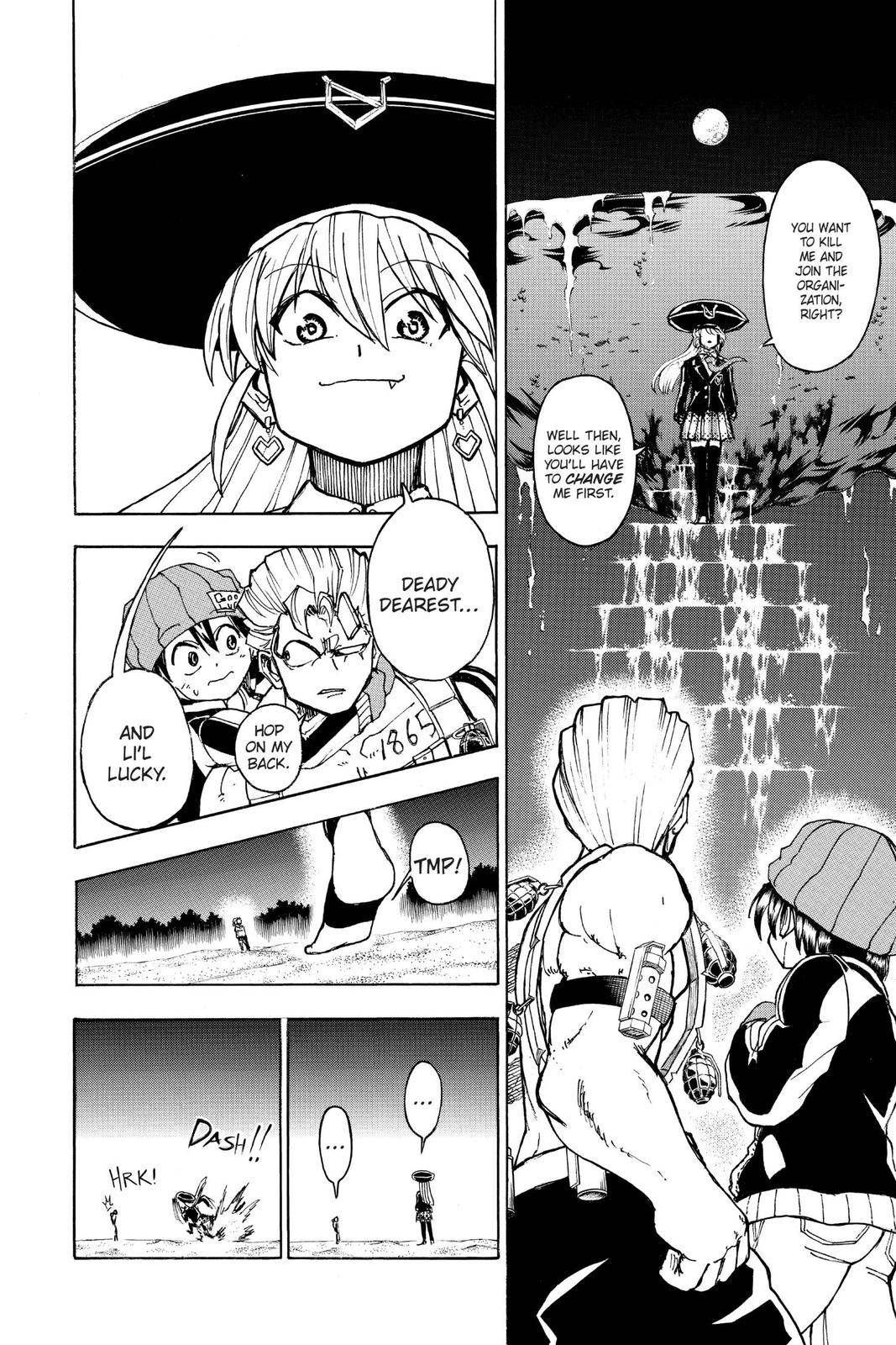 Read Undead Unluck EN Manga Online