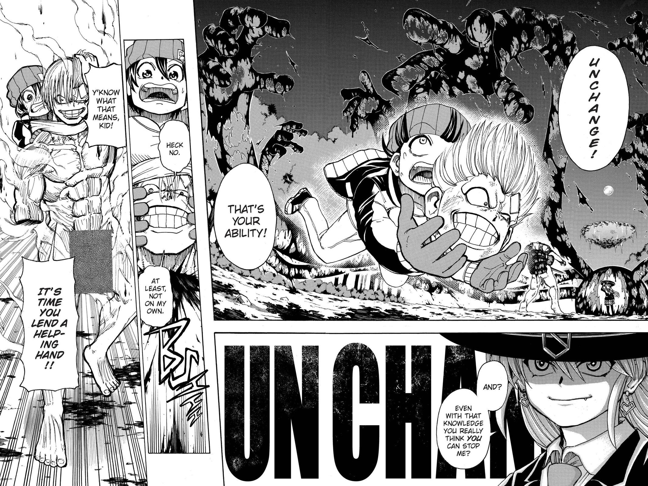 Read Undead Unluck EN Manga Online