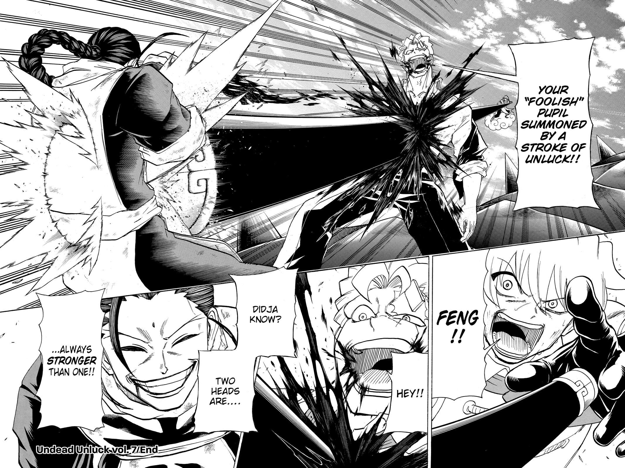 Read Undead Unluck EN Manga Online