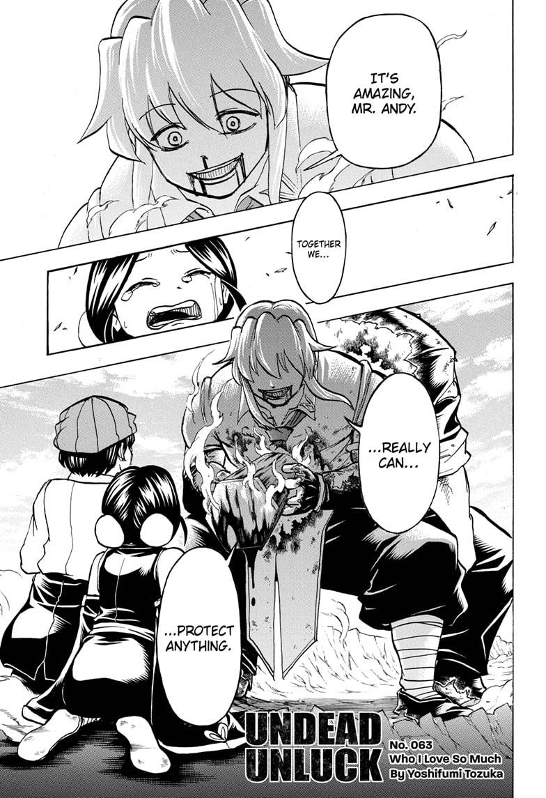 Read Undead Unluck EN Manga Online