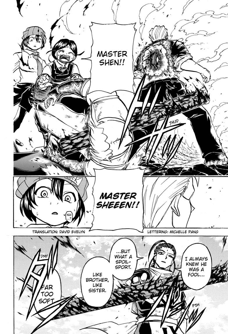 Read Undead Unluck EN Manga Online