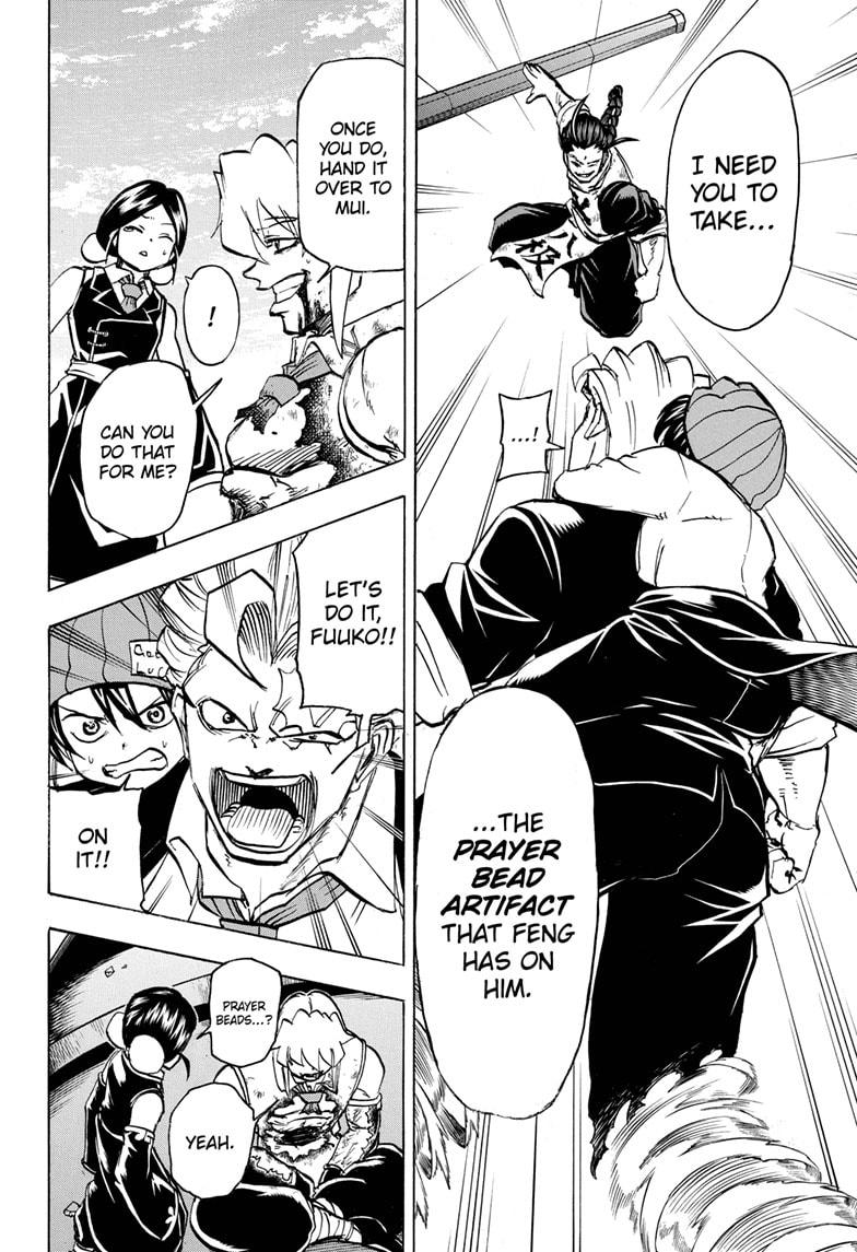 Read Undead Unluck EN Manga Online