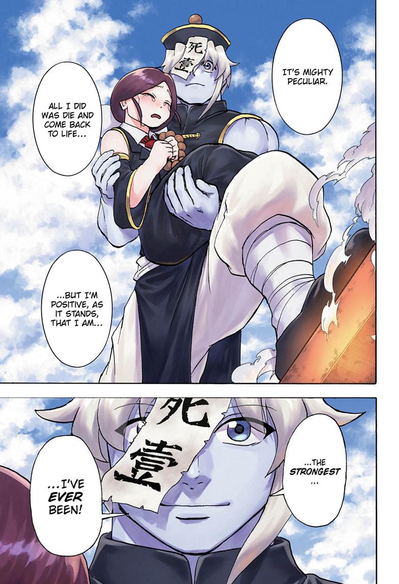 Read Undead Unluck EN Manga Online