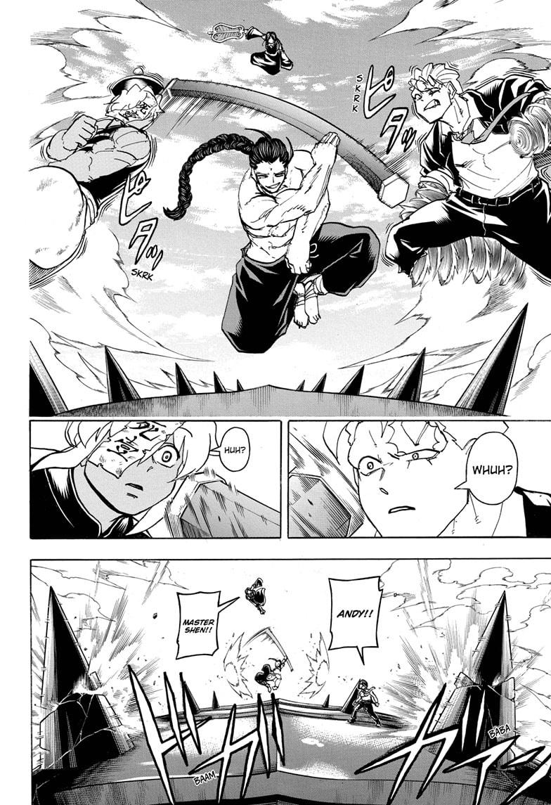 Read Undead Unluck EN Manga Online