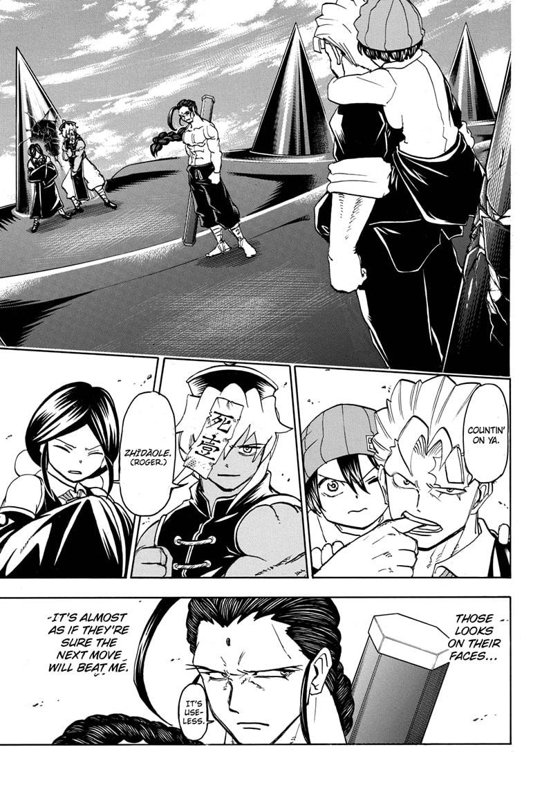Read Undead Unluck EN Manga Online