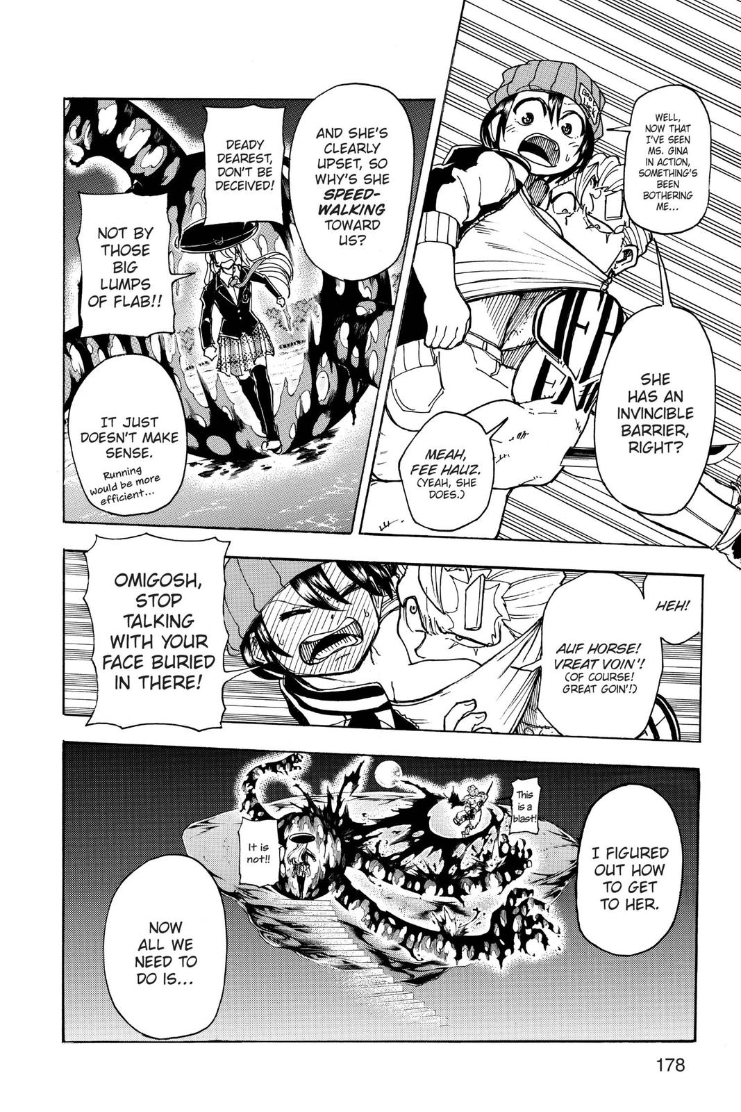 Read Undead Unluck EN Manga Online