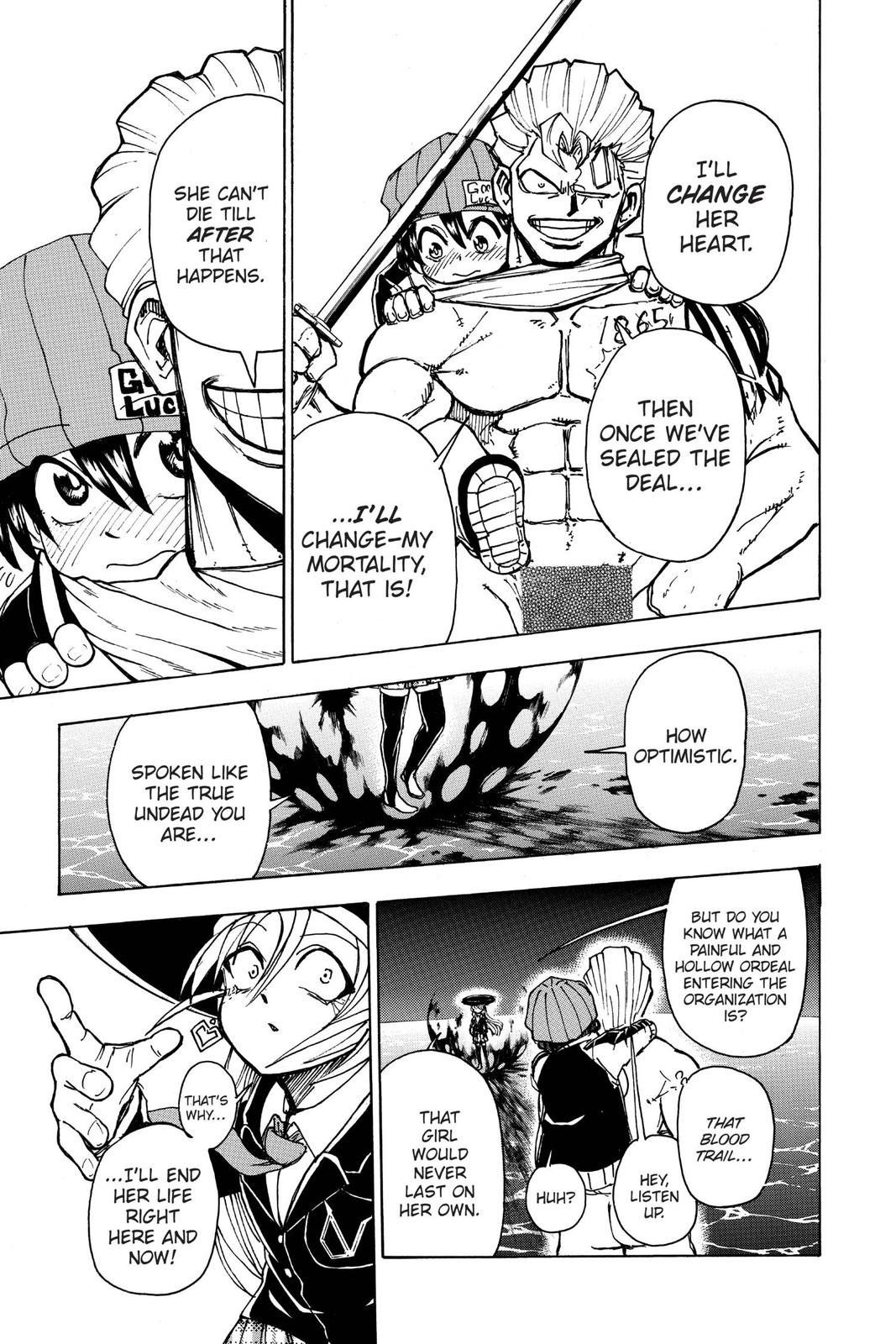 Read Undead Unluck EN Manga Online
