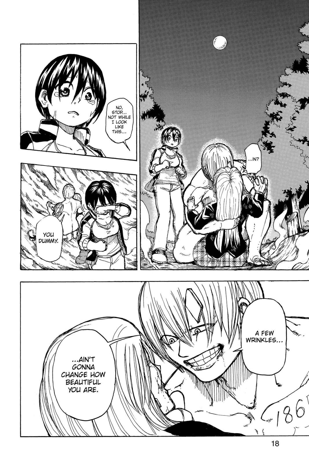 Read Undead Unluck EN Manga Online