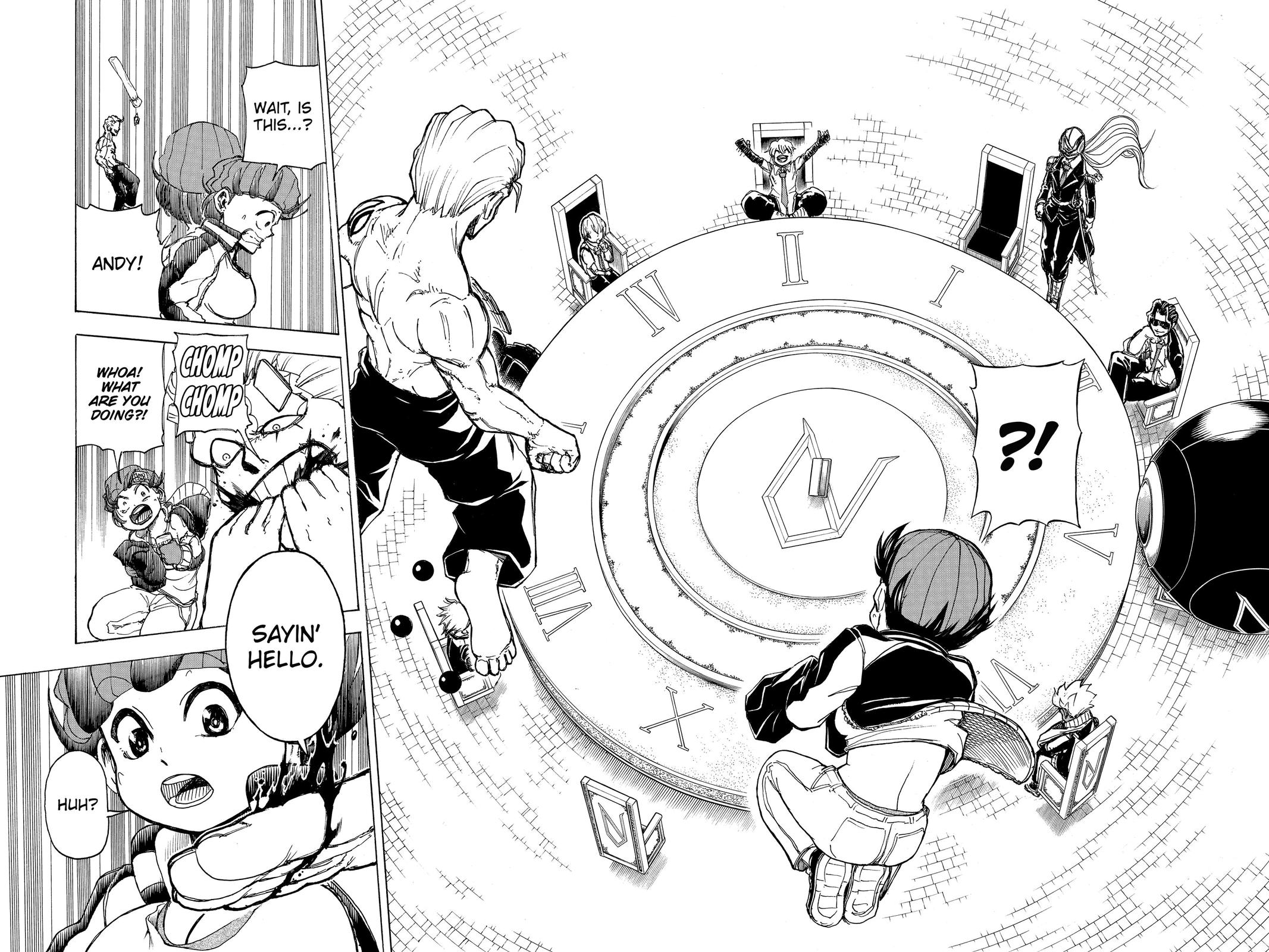 Read Undead Unluck EN Manga Online