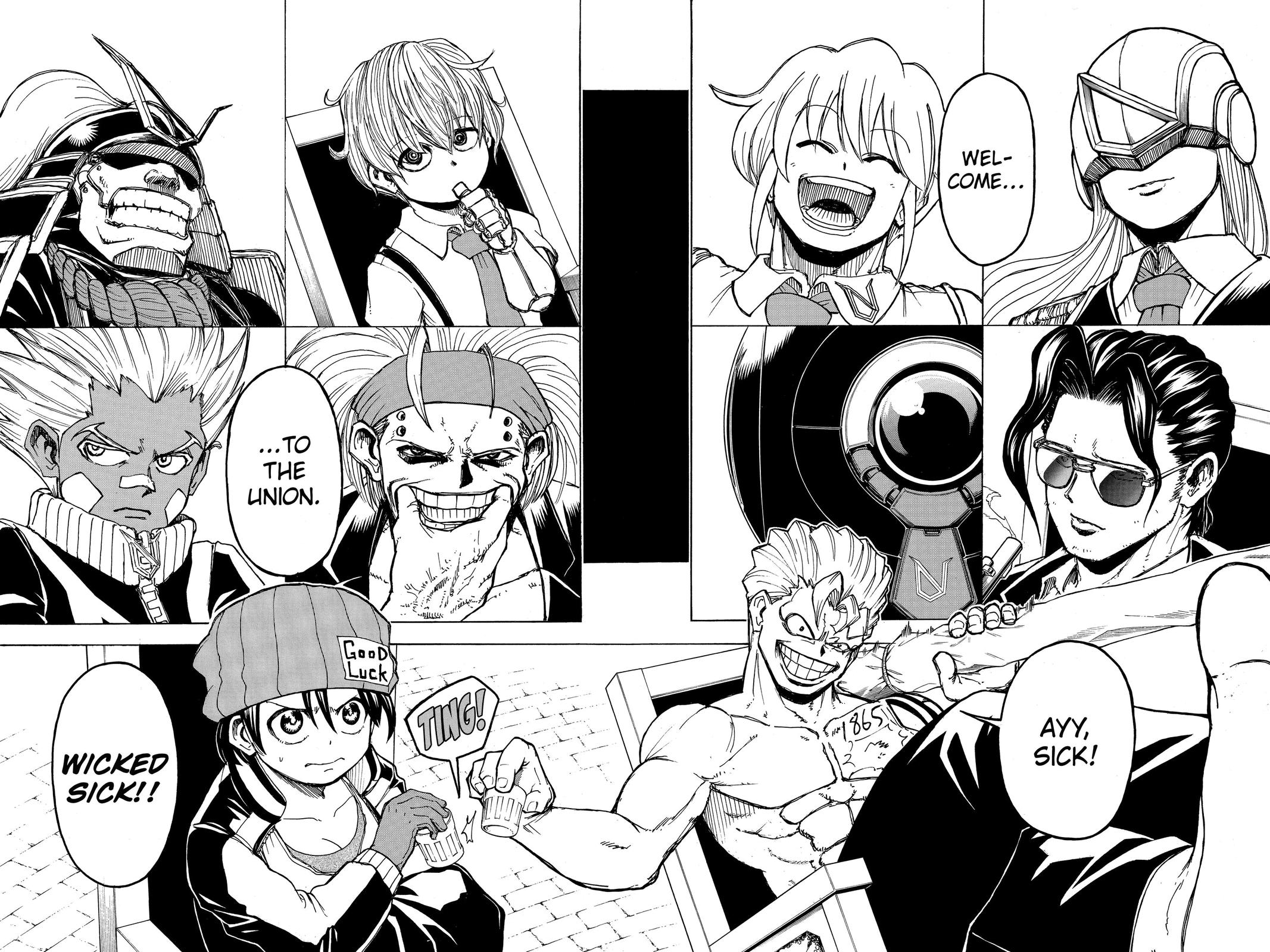 Read Undead Unluck EN Manga Online