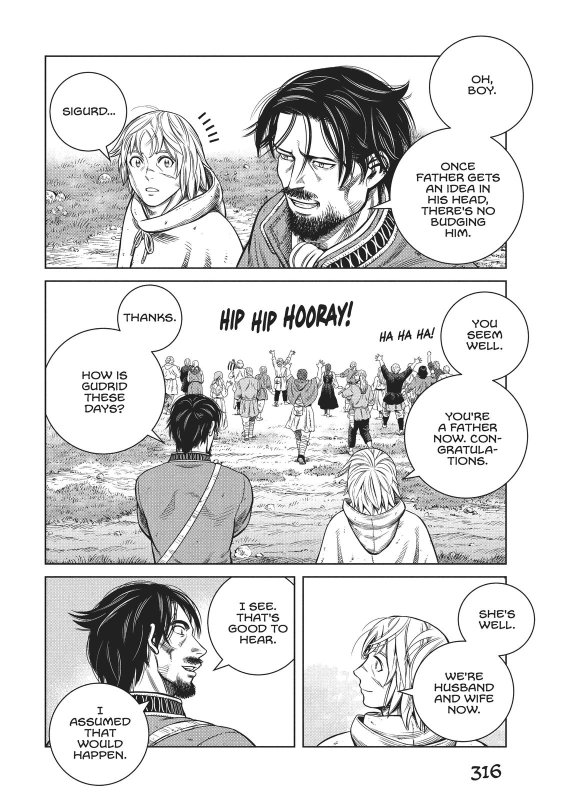 Read Vinland Saga EN Manga Online