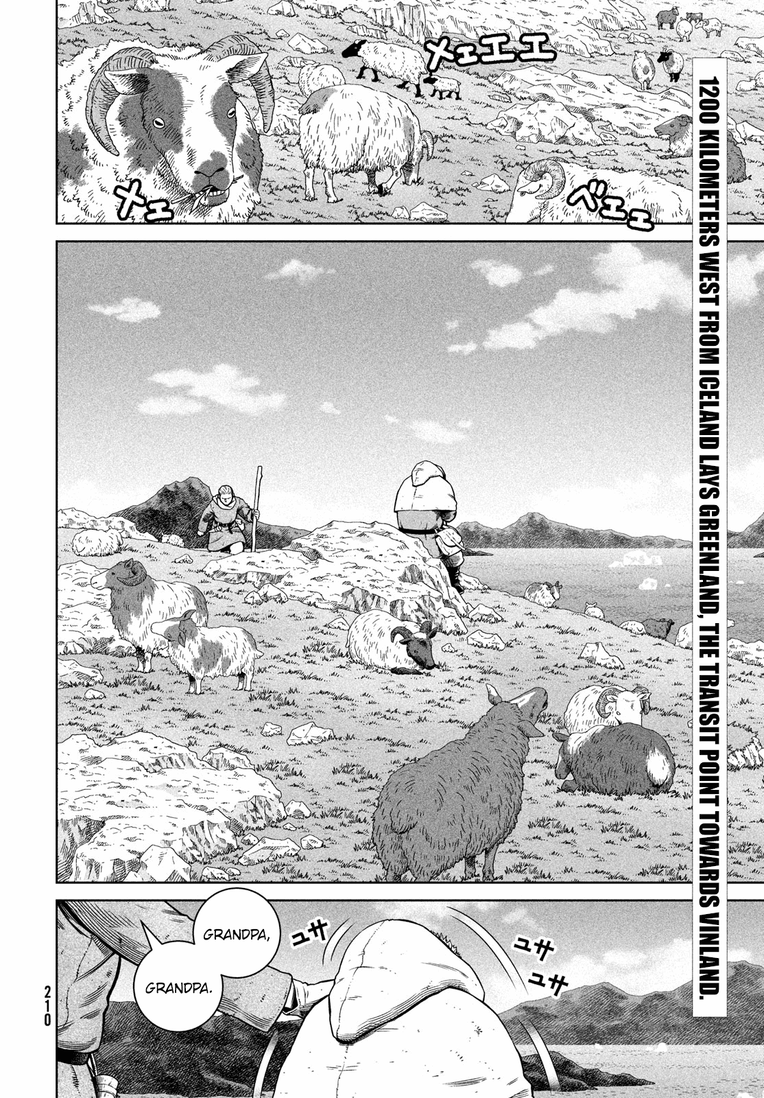 Read Vinland Saga EN Manga Online