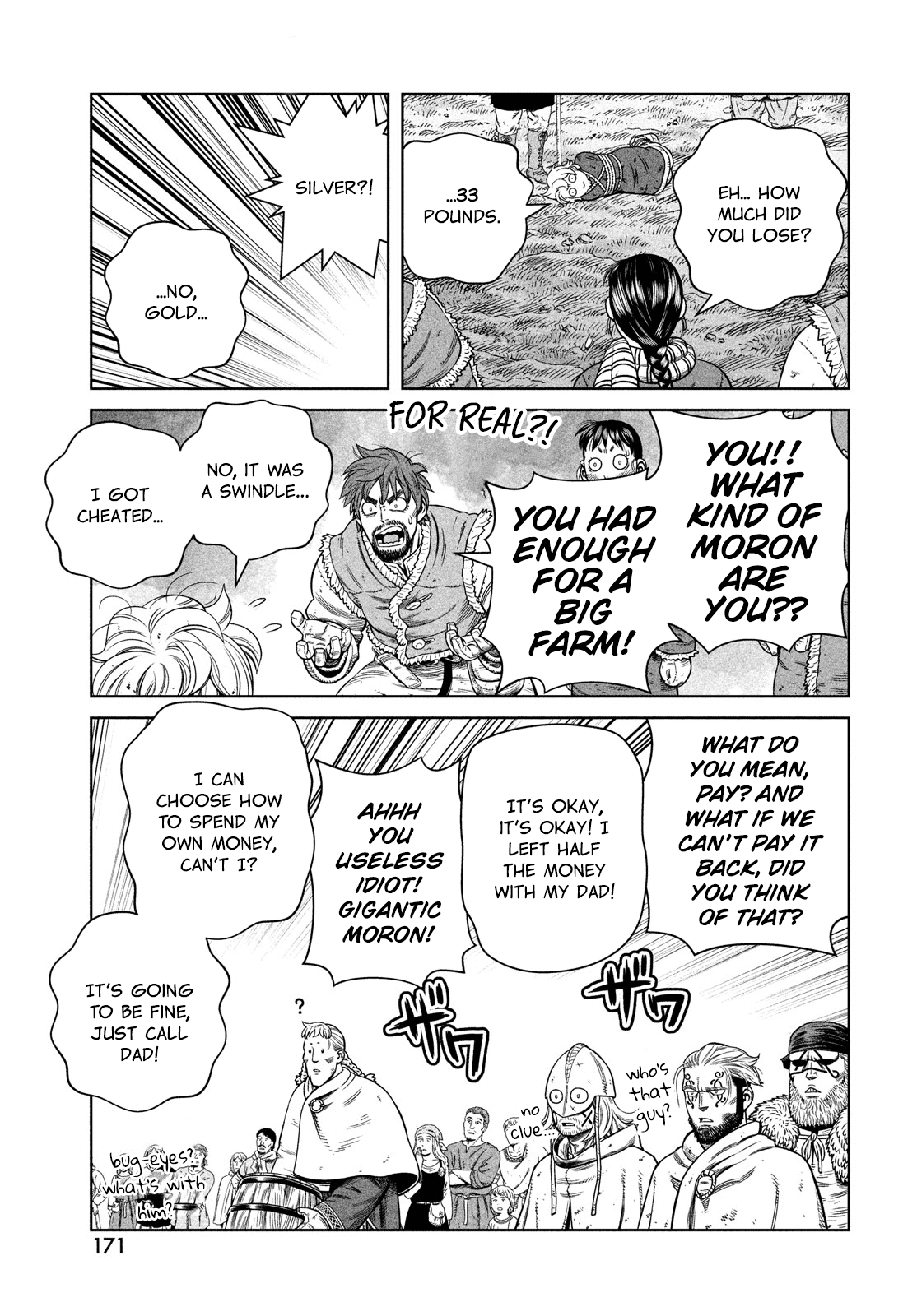 Read Vinland Saga EN Manga Online