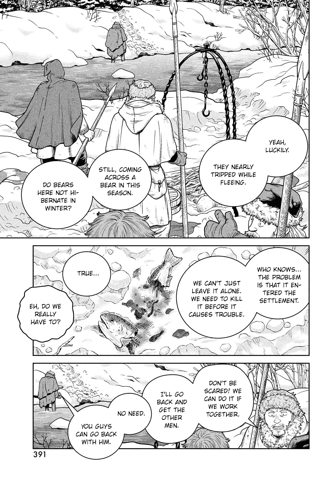 Read Vinland Saga EN Manga Online