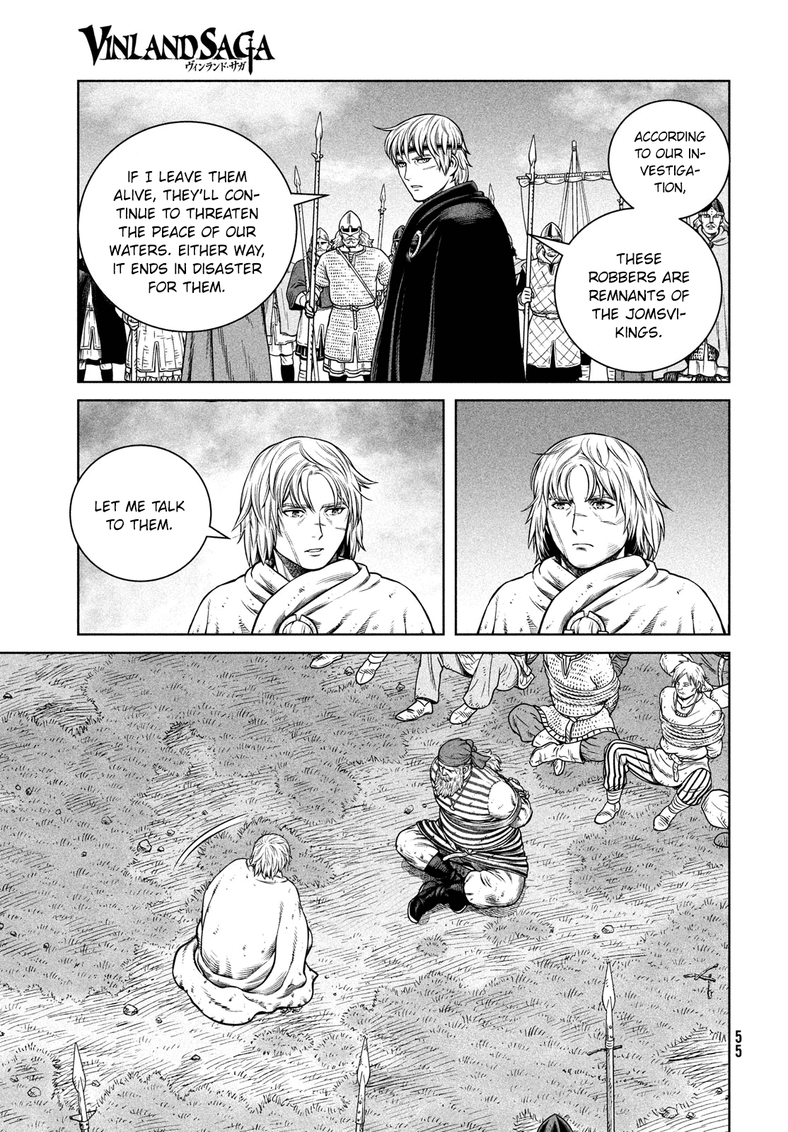 Read Vinland Saga EN Manga Online