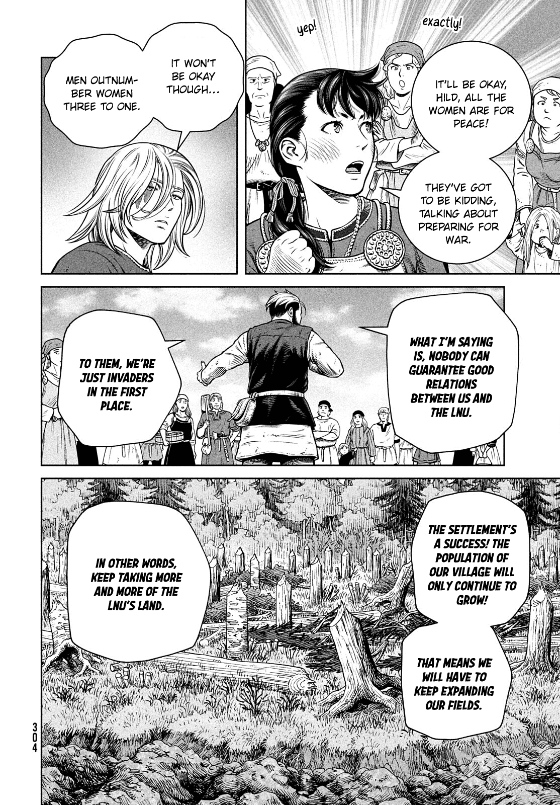 Read Vinland Saga EN Manga Online