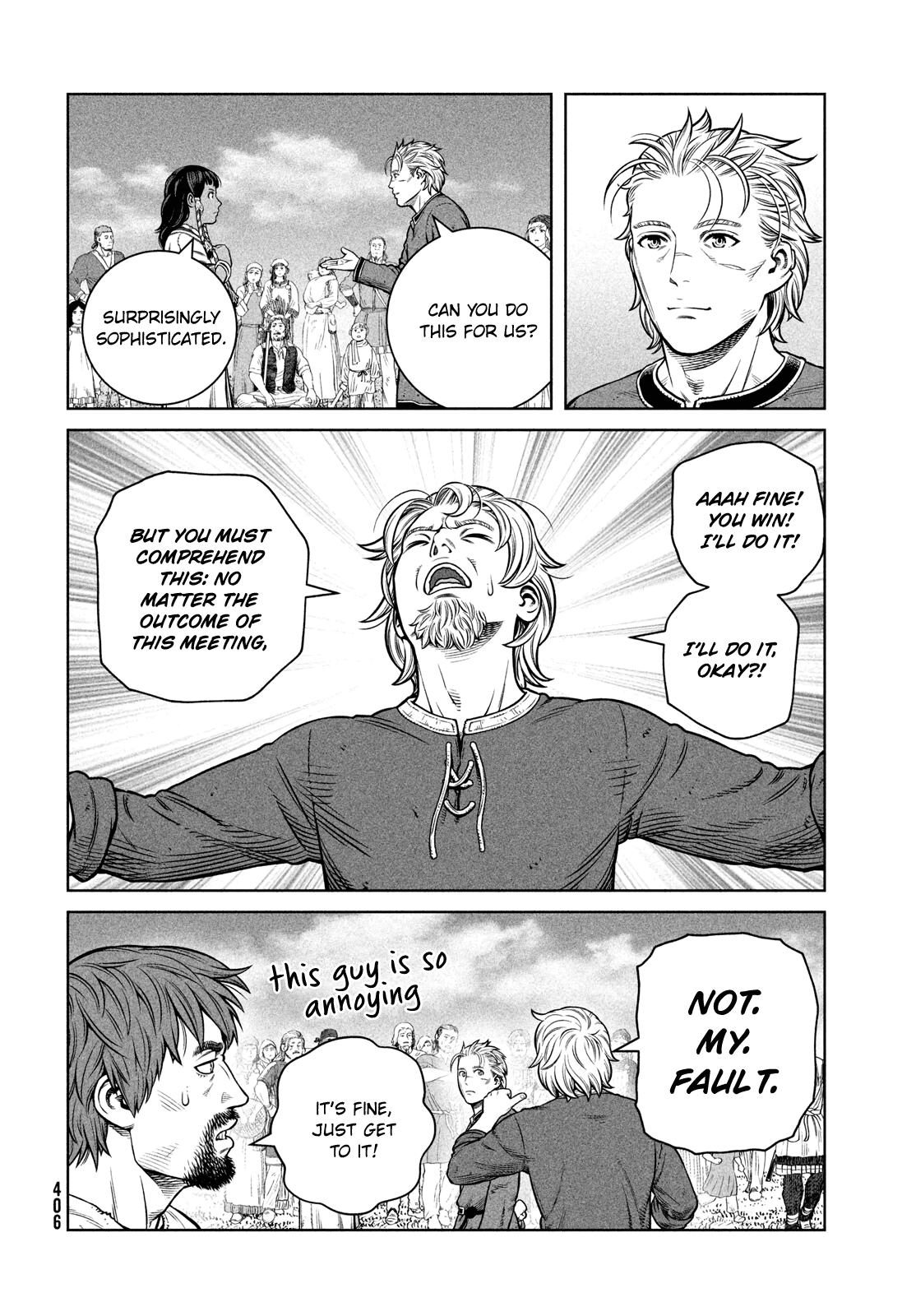 Read Vinland Saga EN Manga Online