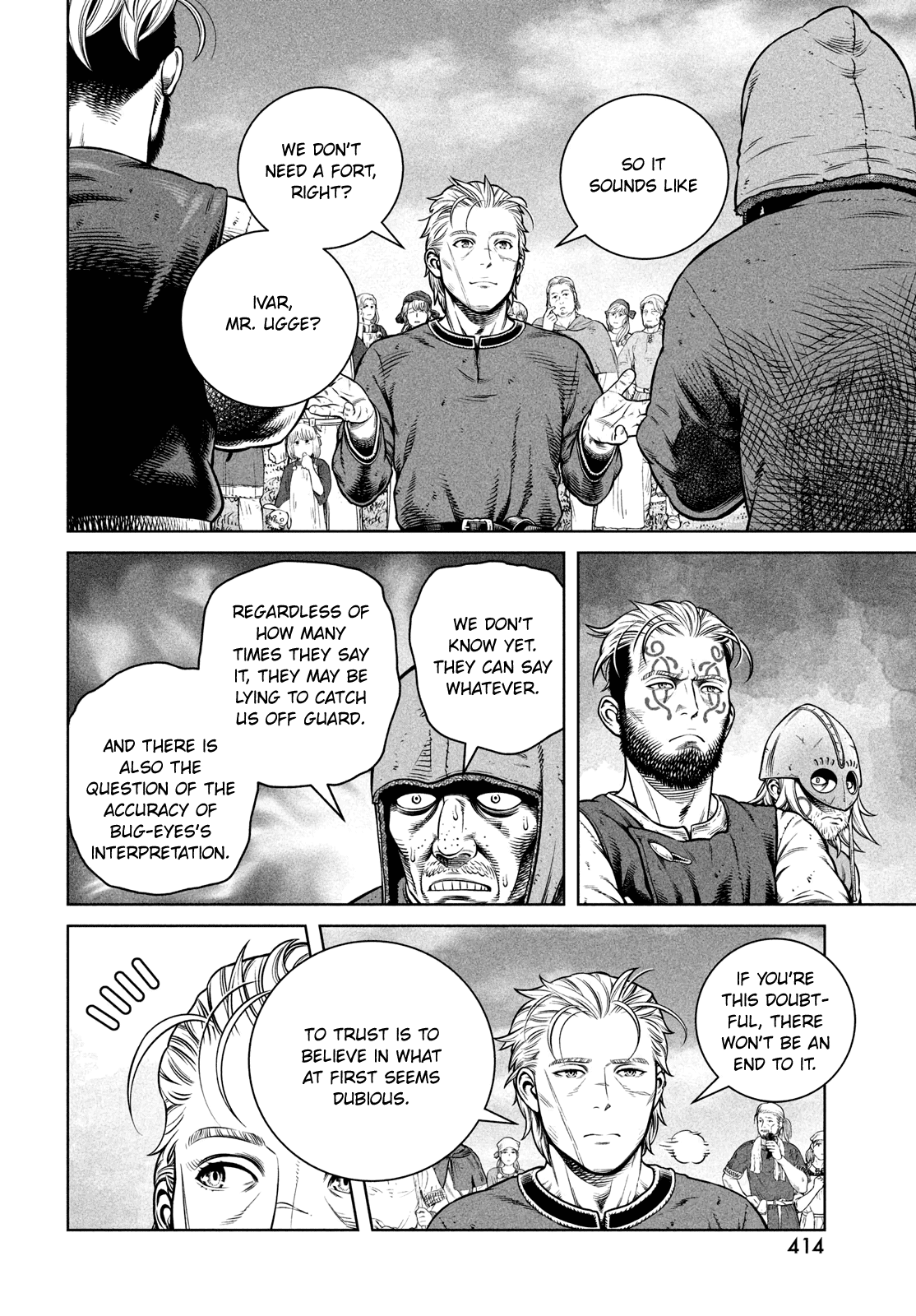 Read Vinland Saga EN Manga Online