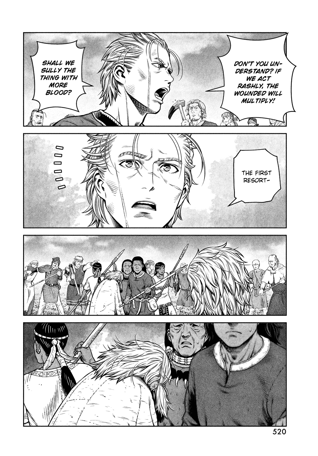 Read Vinland Saga EN Manga Online