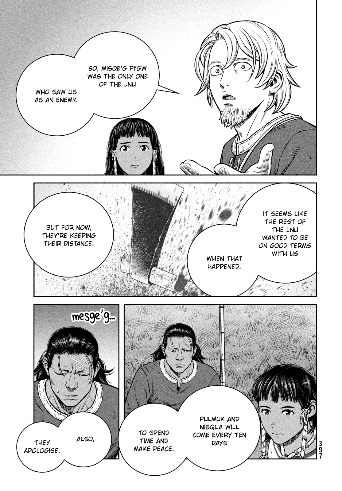 Read Vinland Saga EN Manga Online