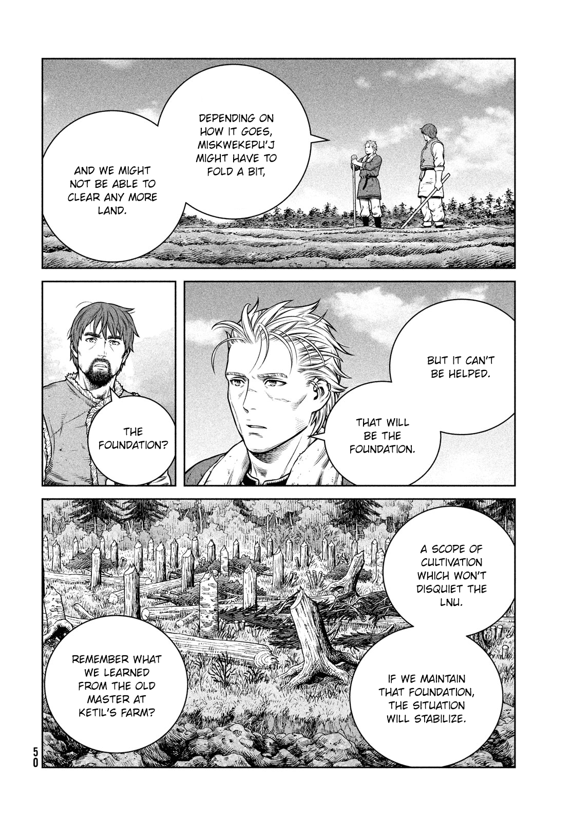 Read Vinland Saga EN Manga Online