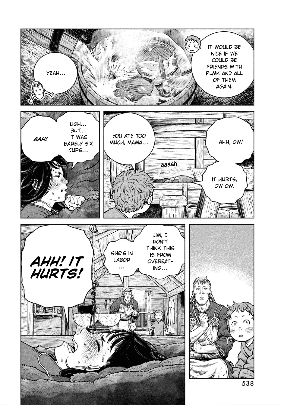 Read Vinland Saga EN Manga Online