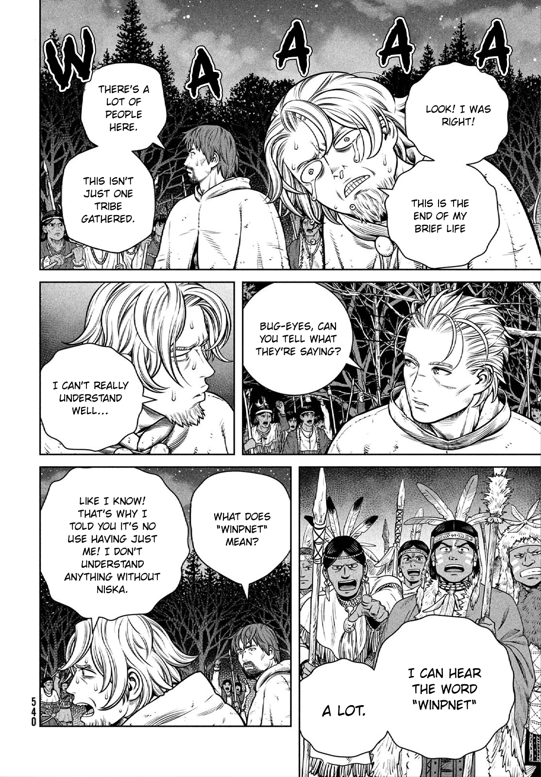 Read Vinland Saga EN Manga Online