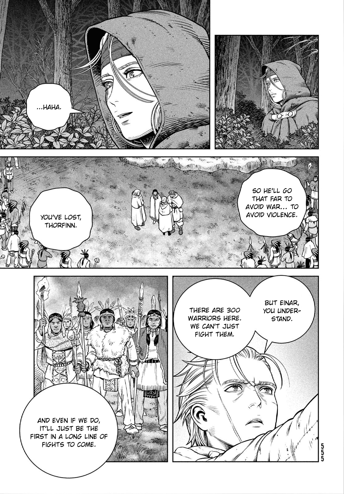 Read Vinland Saga EN Manga Online