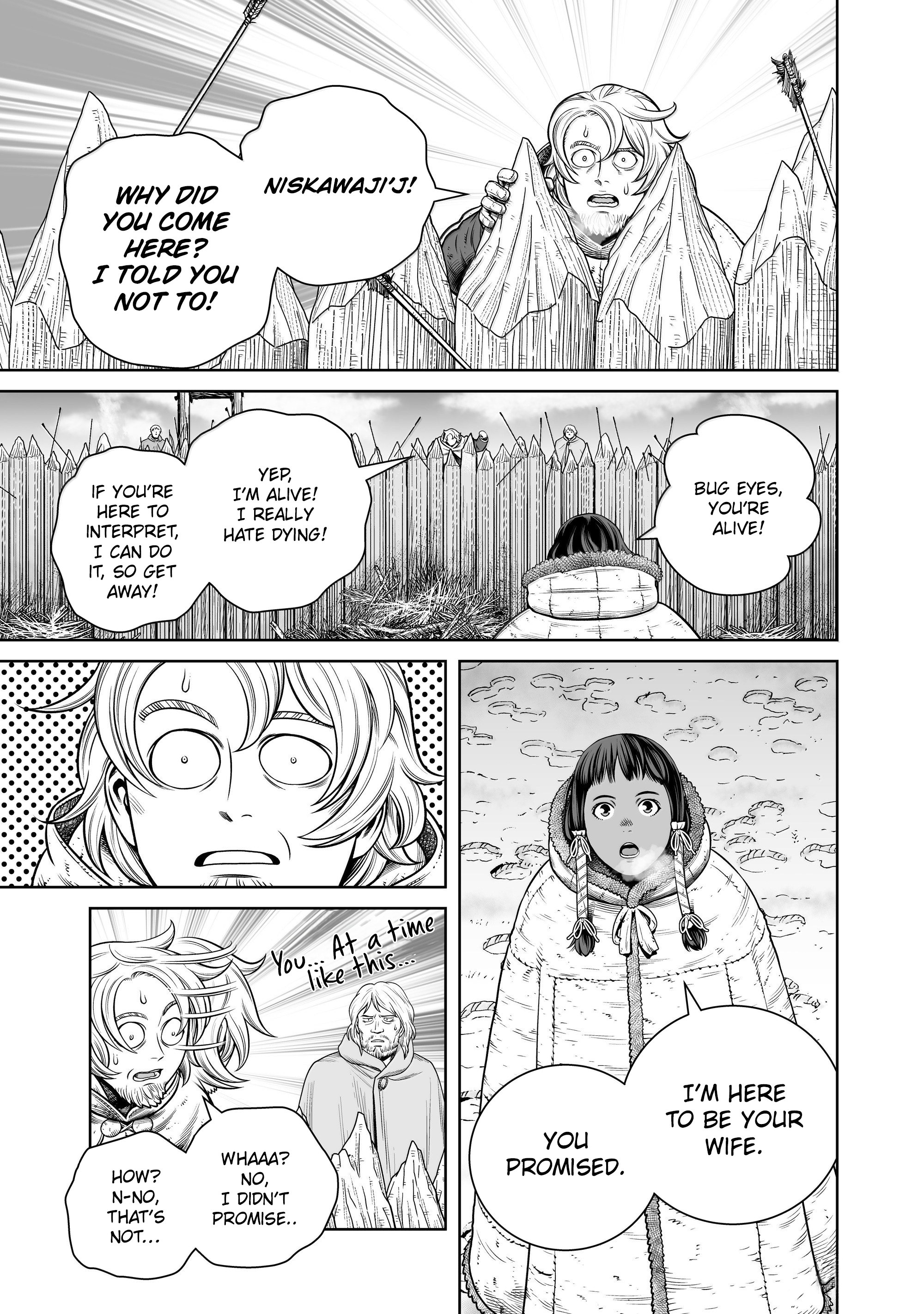 Read Vinland Saga EN Manga Online