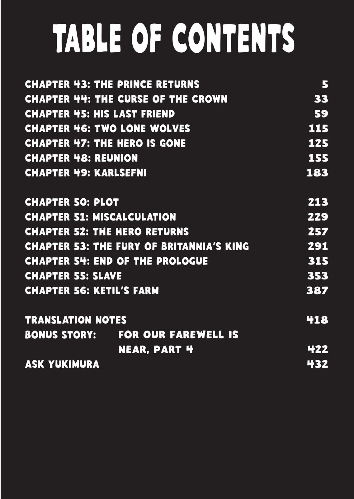 Read Vinland Saga EN Manga Online