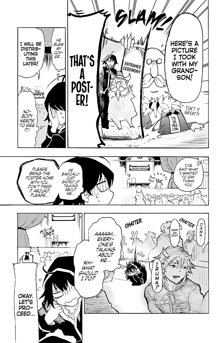 Read Welcome to Demon School! Iruma-kun EN Manga Online