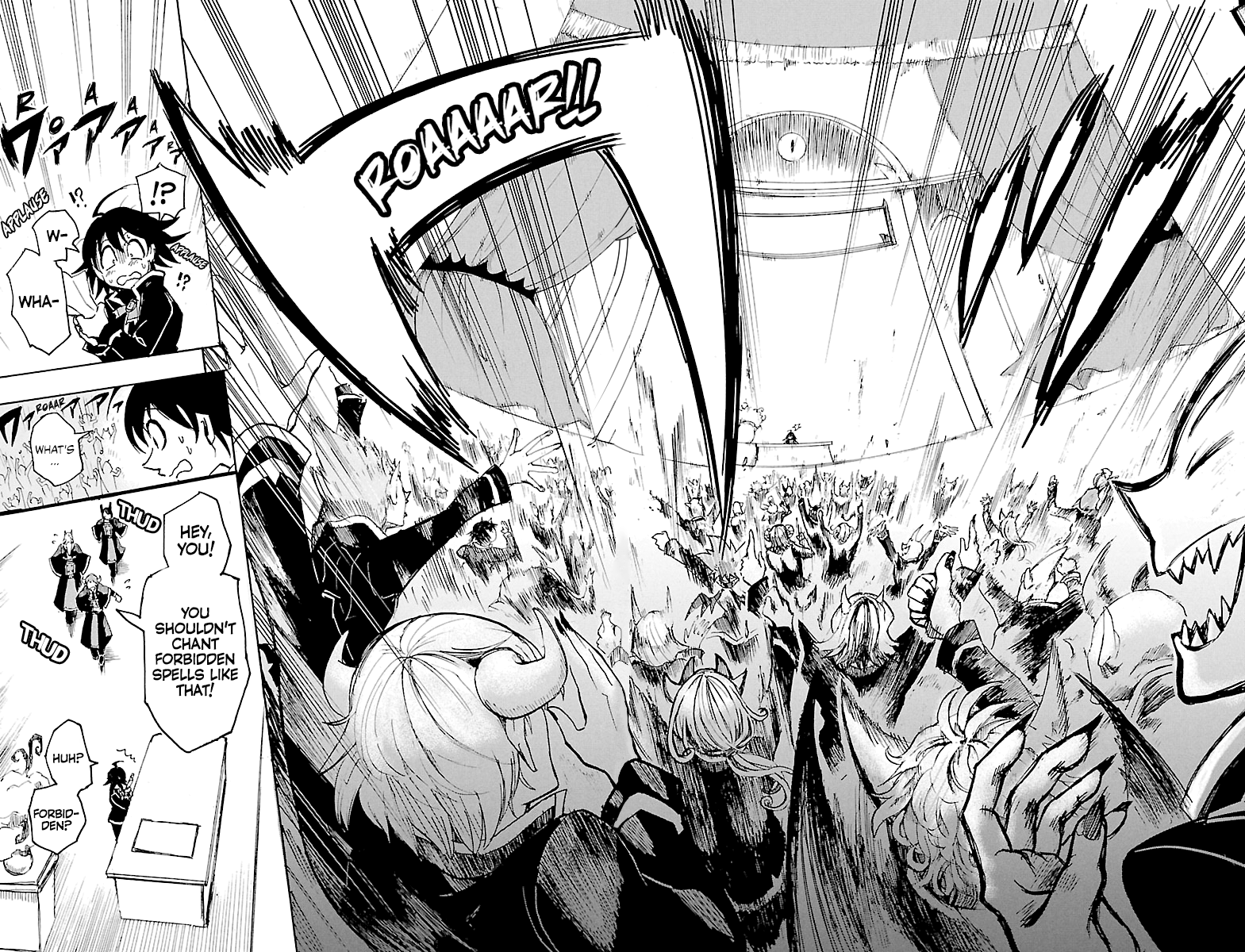 Read Welcome to Demon School! Iruma-kun EN Manga Online