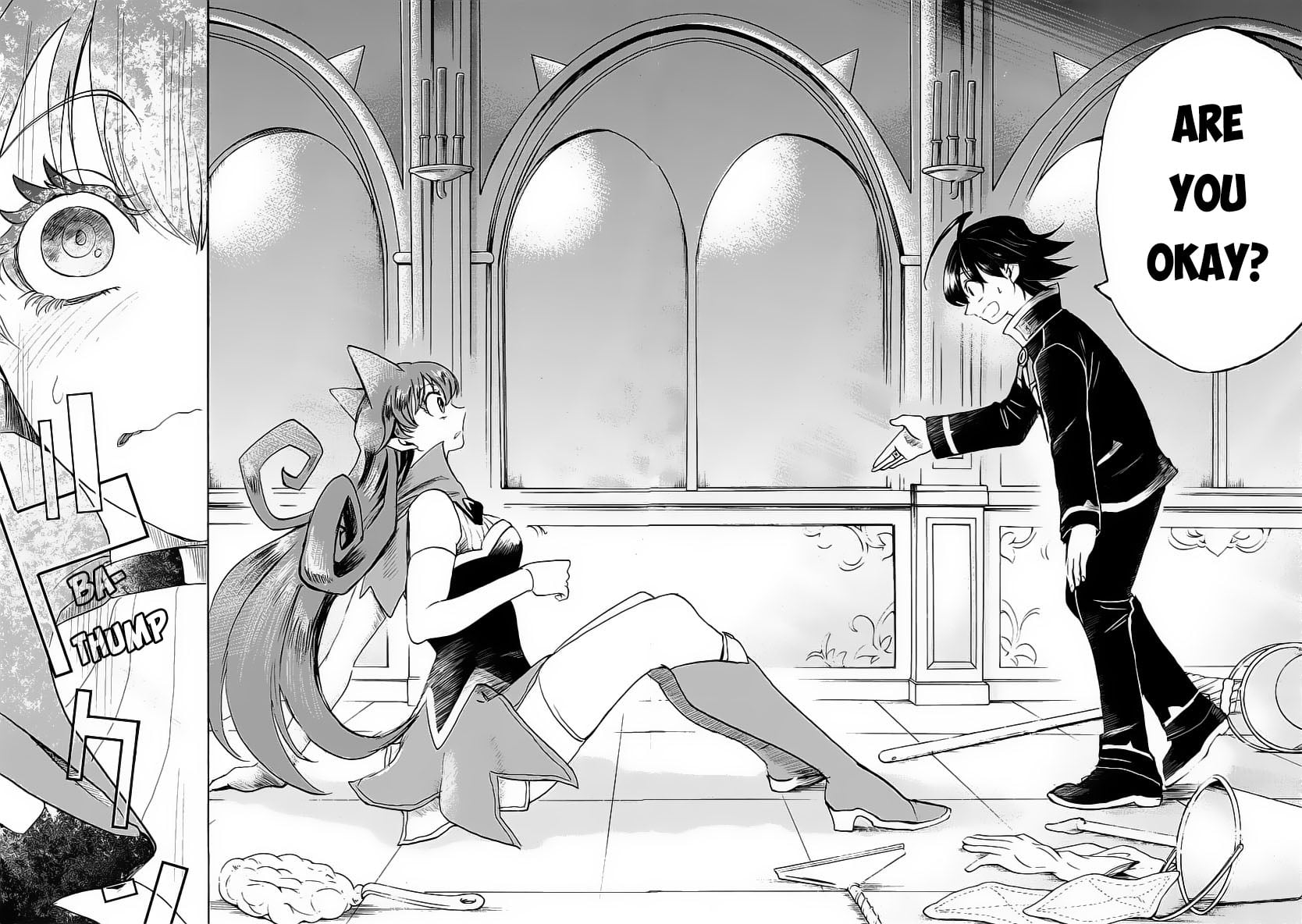 Read Welcome to Demon School! Iruma-kun EN Manga Online