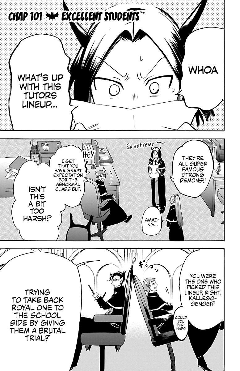 Read Welcome to Demon School! Iruma-kun EN Manga Online