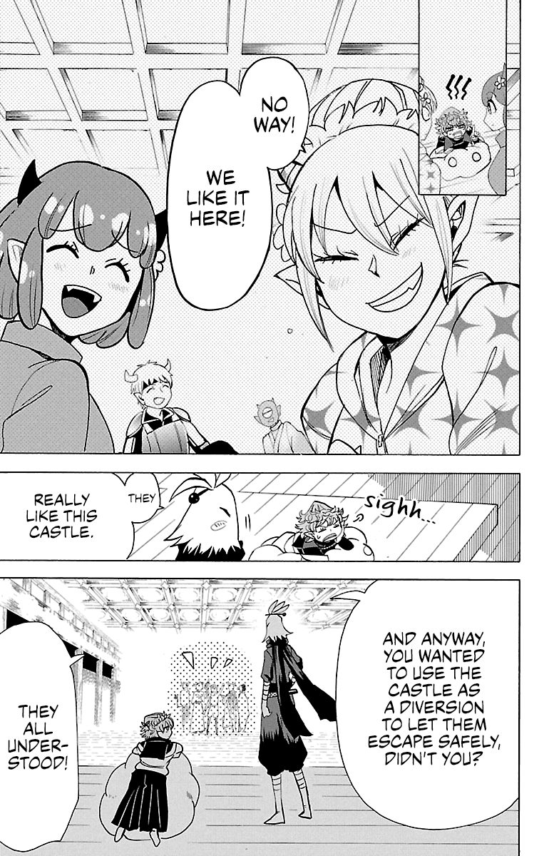 Read Welcome to Demon School! Iruma-kun EN Manga Online