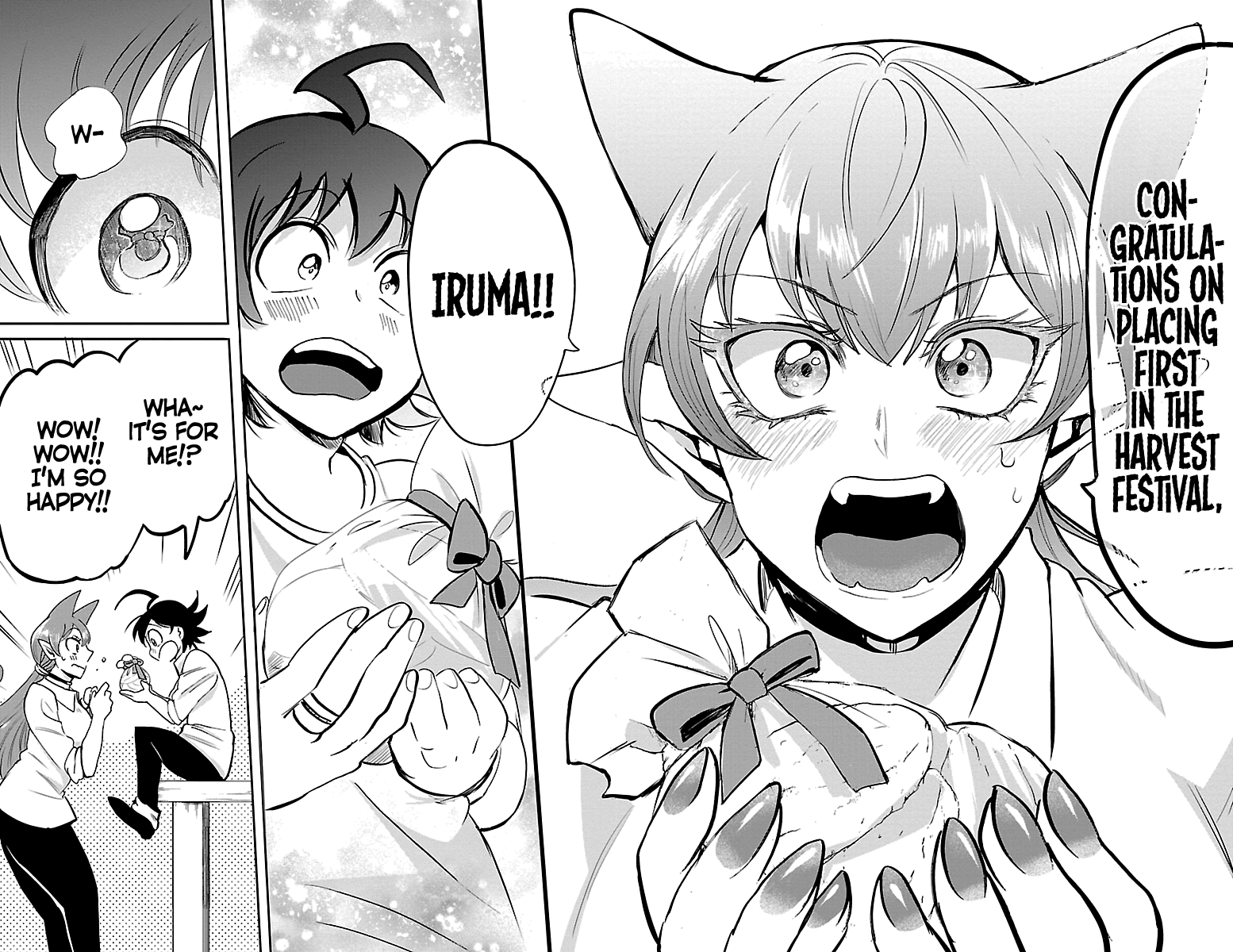 Read Welcome to Demon School! Iruma-kun EN Manga Online