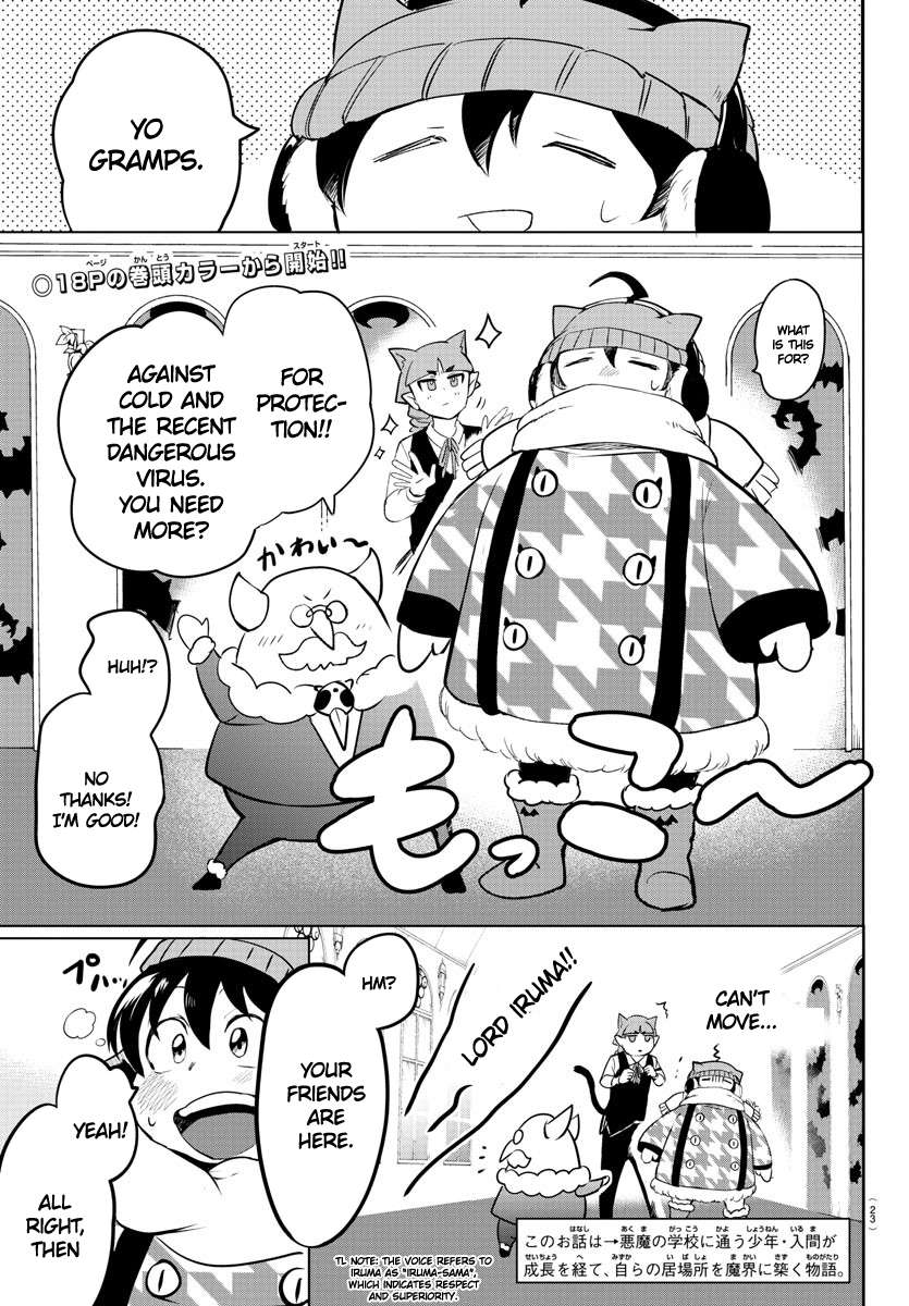 Read Welcome to Demon School! Iruma-kun EN Manga Online