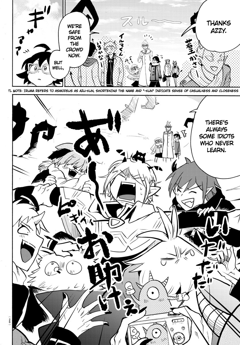 Read Welcome to Demon School! Iruma-kun EN Manga Online