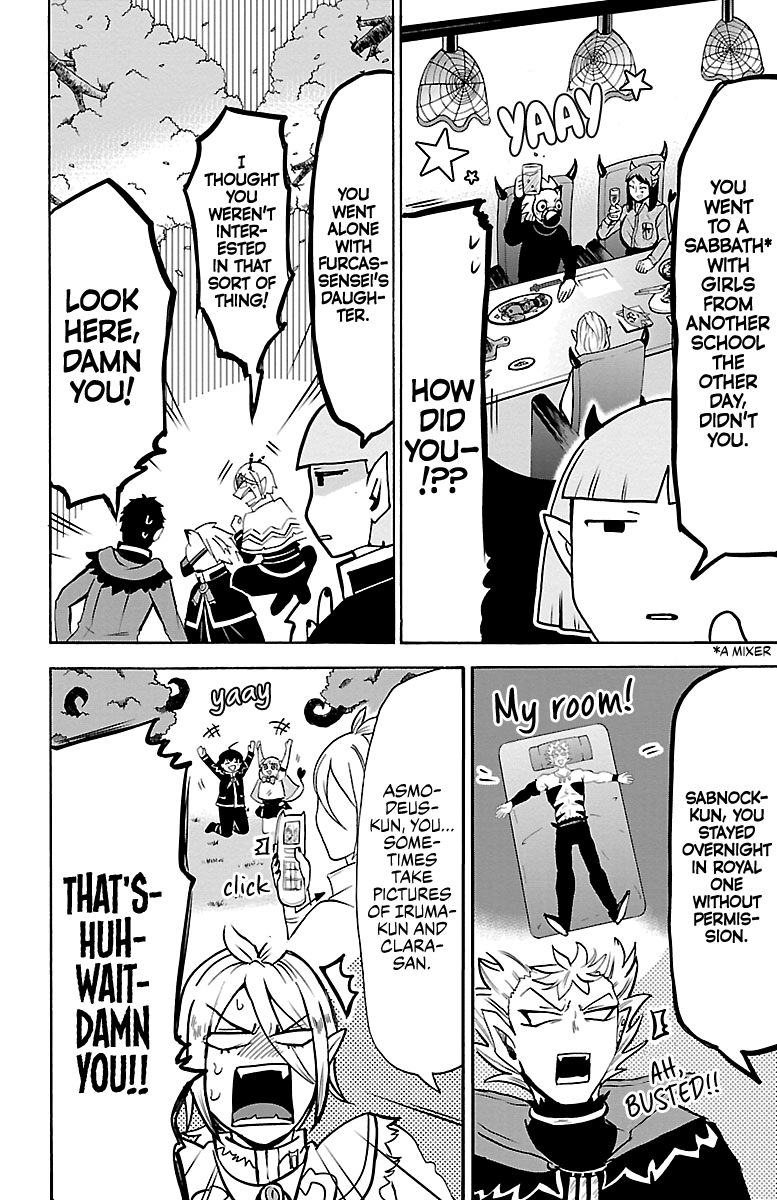 Read Welcome to Demon School! Iruma-kun EN Manga Online