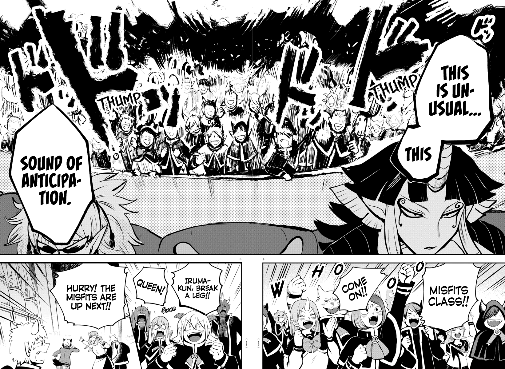 Read Welcome to Demon School! Iruma-kun EN Manga Online