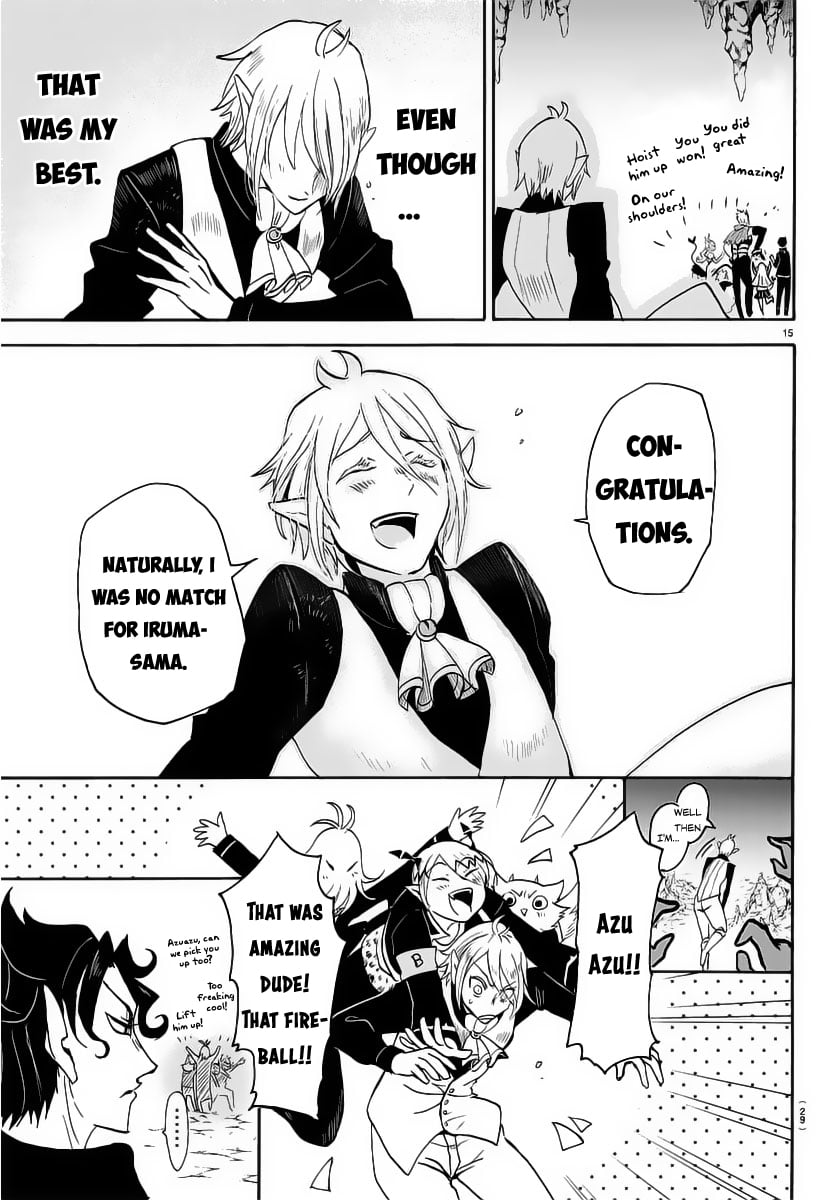 Read Welcome to Demon School! Iruma-kun EN Manga Online