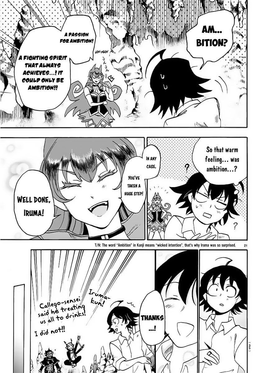 Read Welcome to Demon School! Iruma-kun EN Manga Online