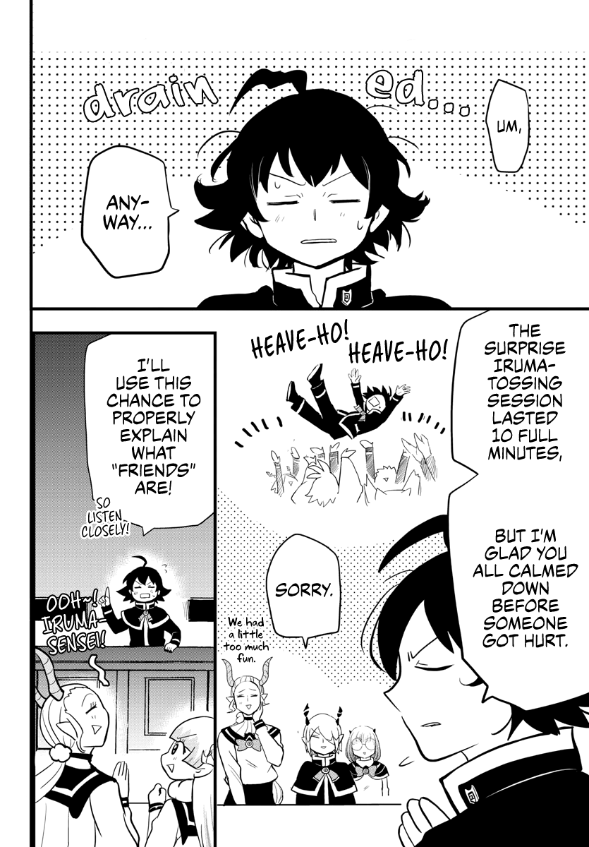 Read Welcome to Demon School! Iruma-kun EN Manga Online