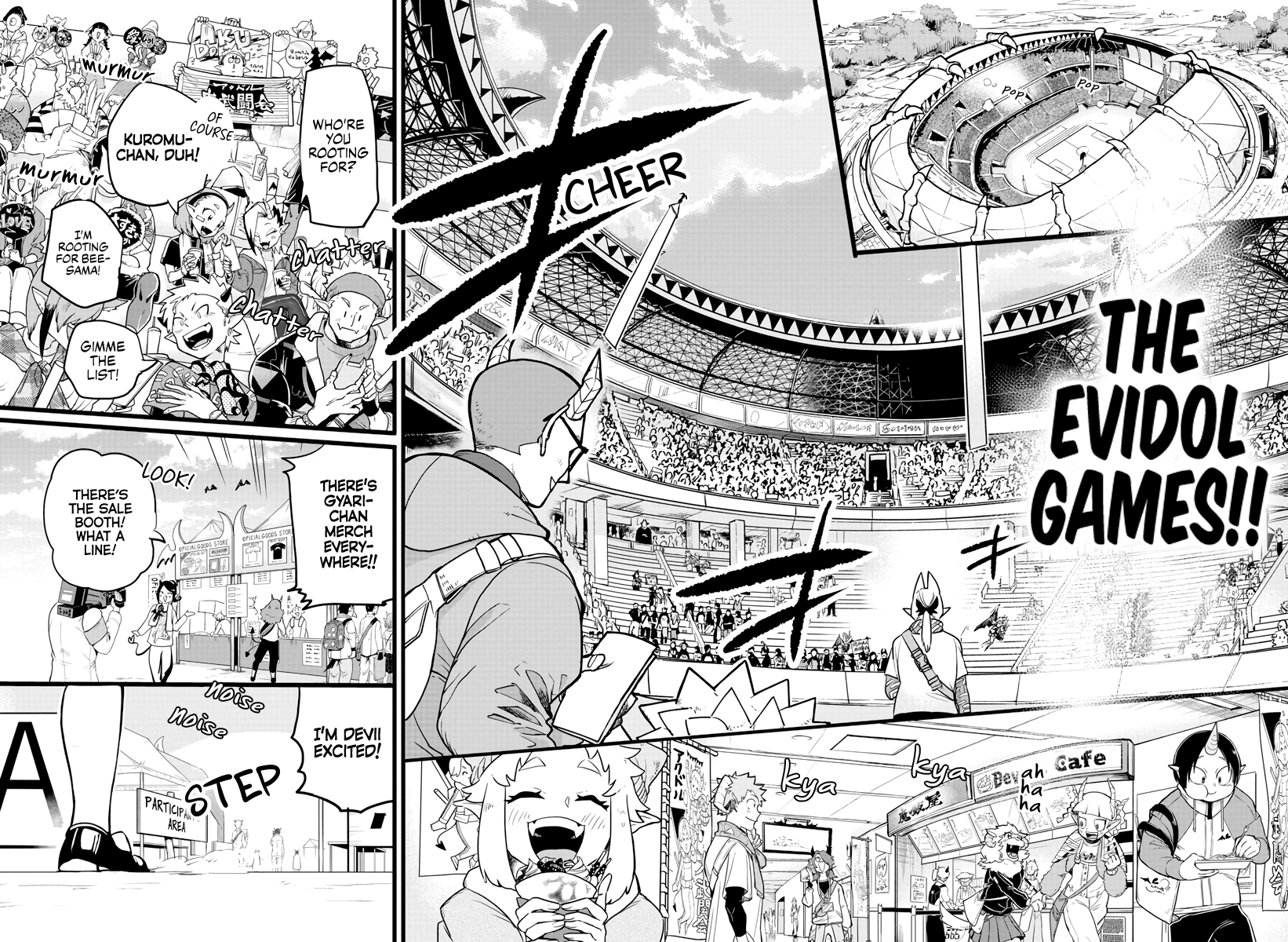 Read Welcome to Demon School! Iruma-kun EN Manga Online
