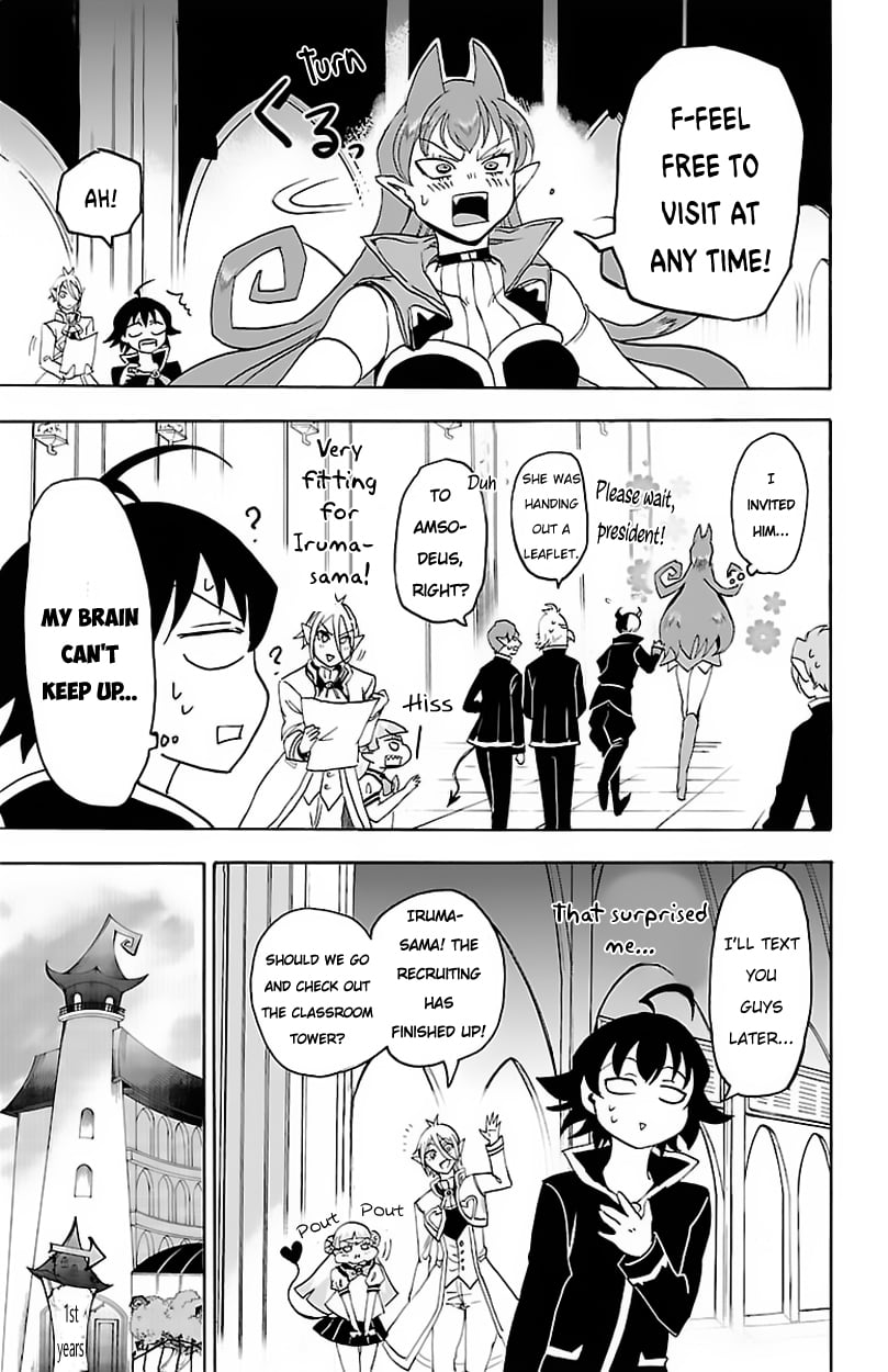 Read Welcome to Demon School! Iruma-kun EN Manga Online