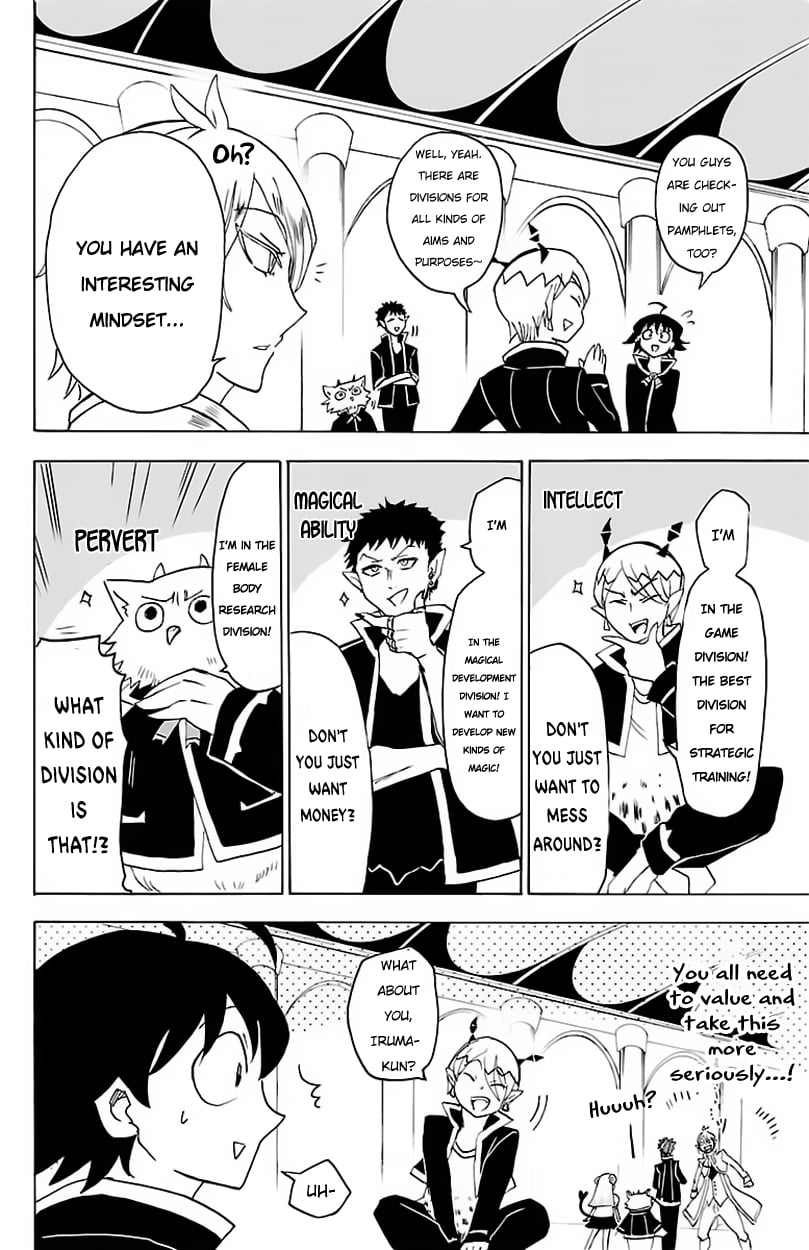Read Welcome to Demon School! Iruma-kun EN Manga Online