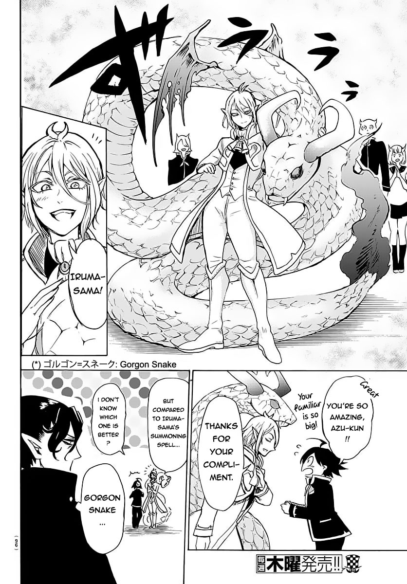 Read Welcome to Demon School! Iruma-kun EN Manga Online