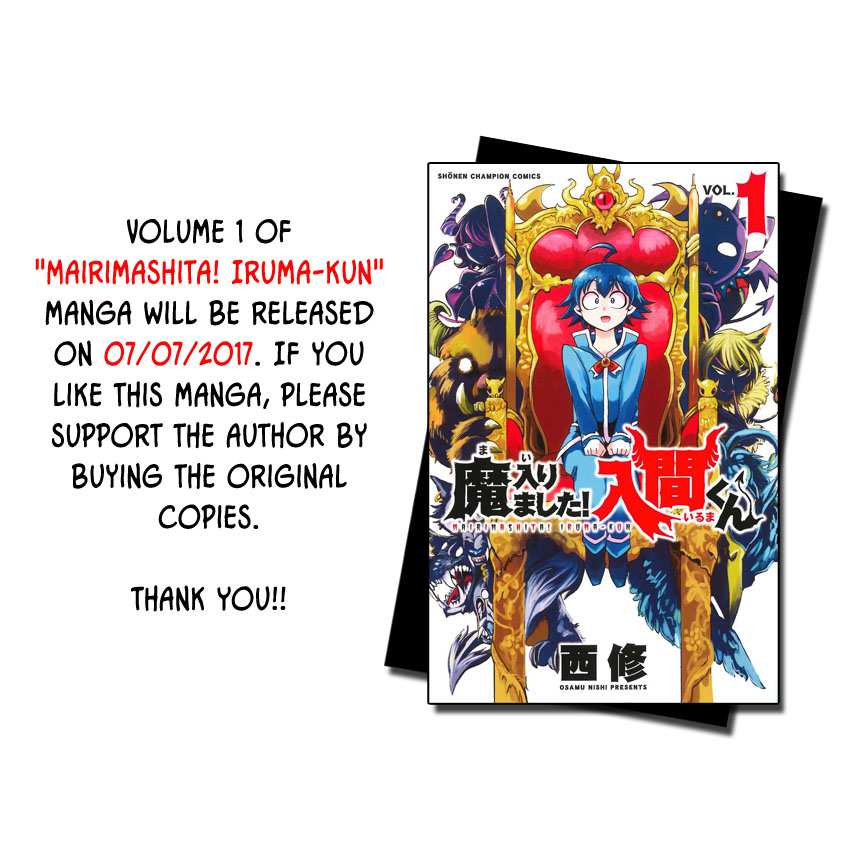 Read Welcome to Demon School! Iruma-kun EN Manga Online