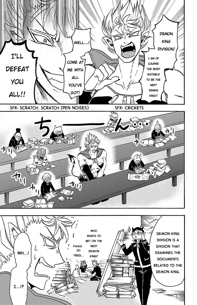 Read Welcome to Demon School! Iruma-kun EN Manga Online