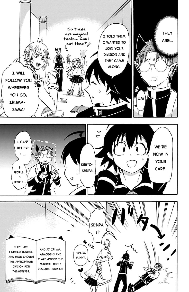 Read Welcome to Demon School! Iruma-kun EN Manga Online